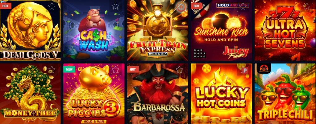 Popular Slots Played by Millions