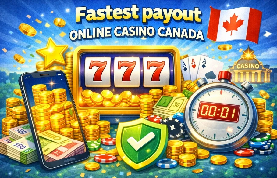 Fastest payout online casino Canada